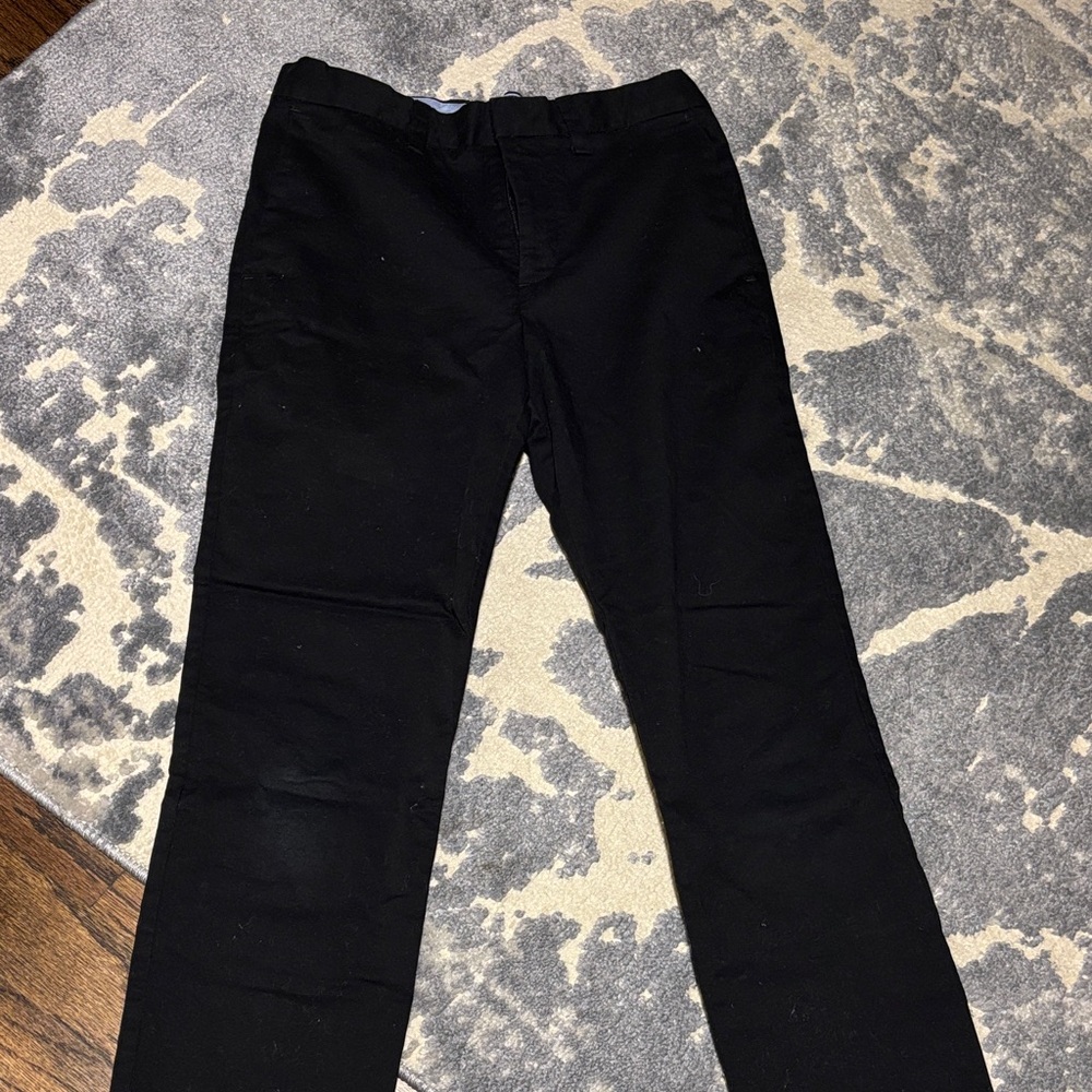 Crewcuts Black Chino Pants size 8 boys